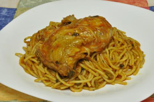 Kuře po Římsku  – Snadné Itálie recept, zvládnete za 45 - 60 minut